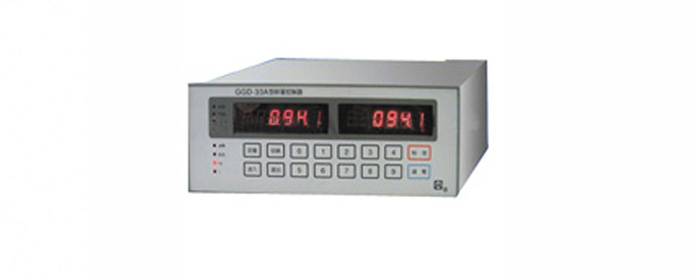 GGD-33A稱(chēng)量控制器