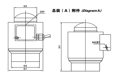 BHR-38型負(fù)荷傳感器