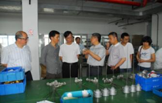 互信互利 合作共贏 開拓市場(chǎng)新領(lǐng)域——杭州錦江集團(tuán)公司來我司考察交流