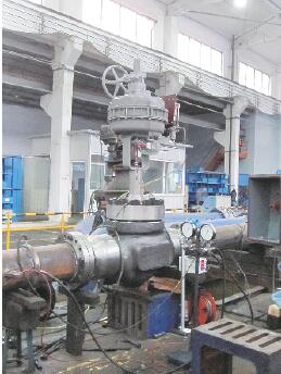 上自儀公司自主研制成功主給水調(diào)節(jié)閥填補國內(nèi)空白