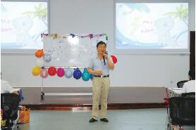 搭建平臺促技能，共享歡樂英語時?——上自儀公司舉辦首期青年黨員英語黨員英語沙龍活動