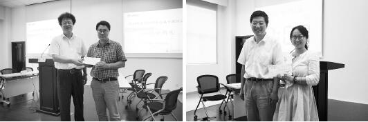 唇槍舌劍展風(fēng)采，據(jù)理力爭(zhēng)辯發(fā)展——記上自儀公司中青年后背干部辯論賽