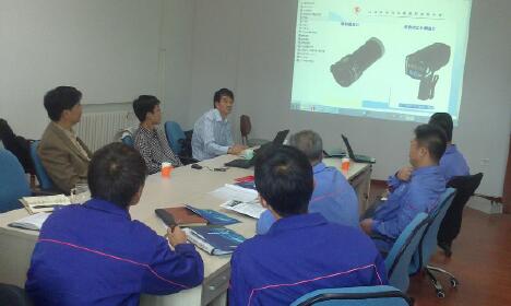 上自儀公司與哈鍋水務(wù)研究所共同舉辦技術(shù)交流會